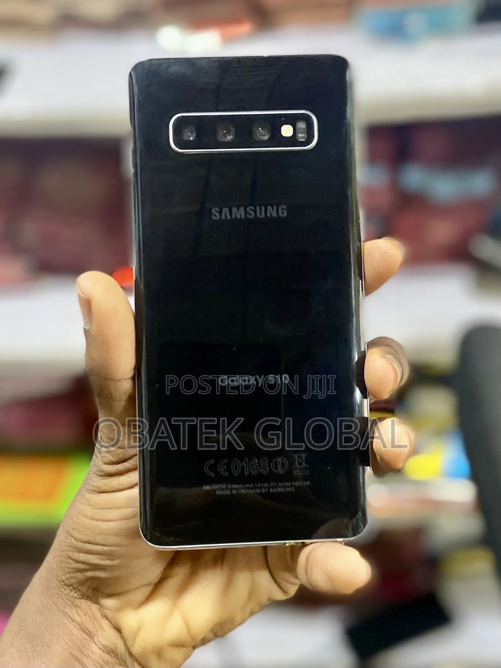 Samsung Galaxy S10 128 GB Black
