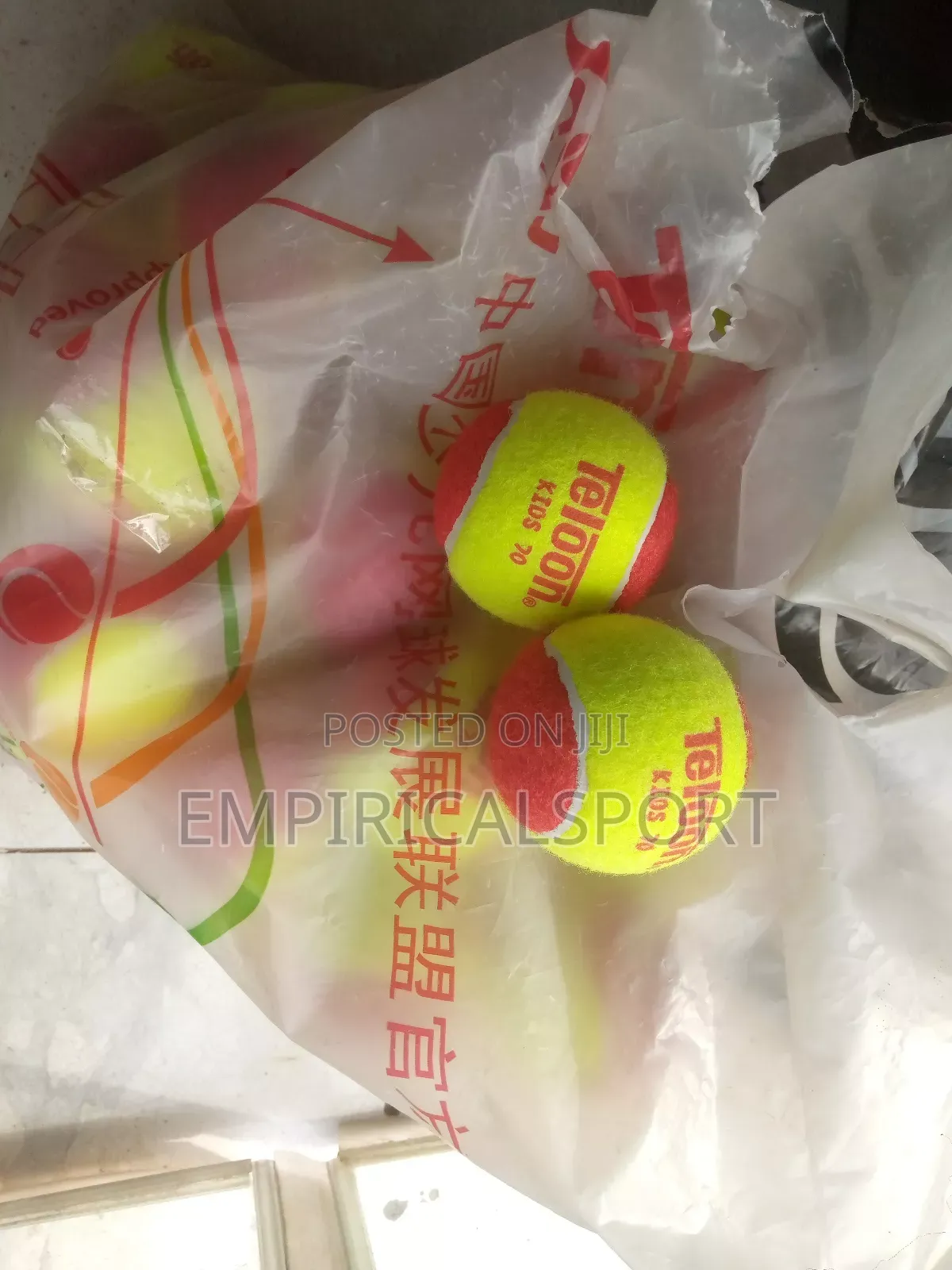 Lawn Tennis Balls 48 in a Pack