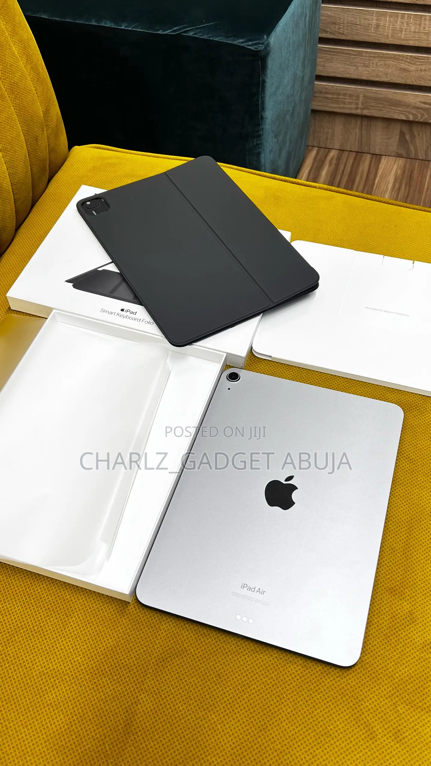 Apple iPad Air (2020) 128 GB Silver