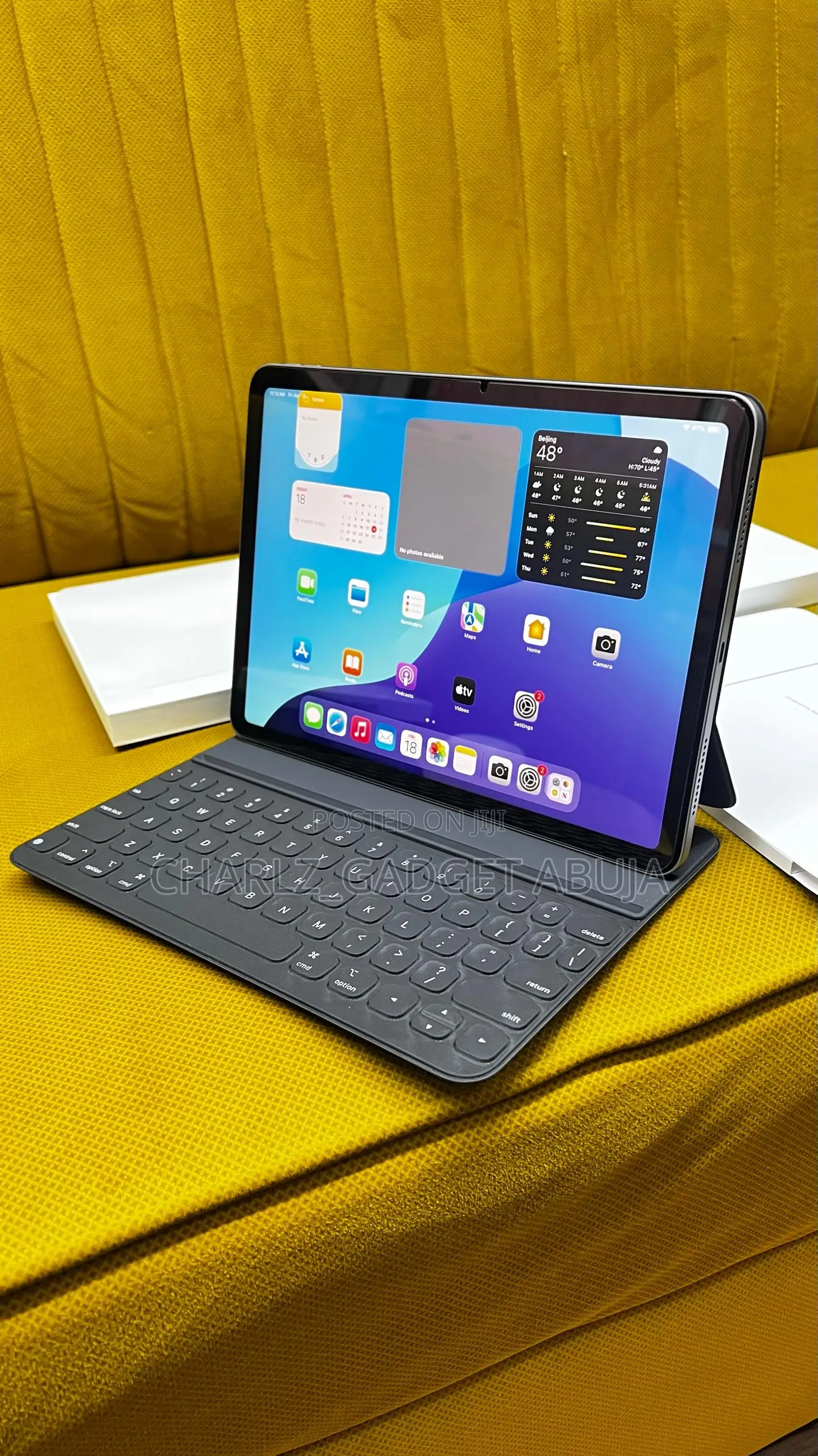 Apple iPad Air (2020) 128 GB Silver