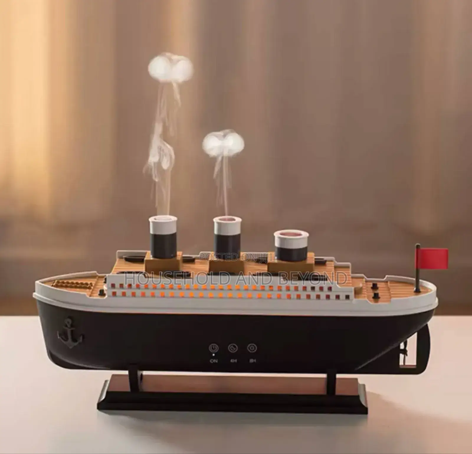 Titanic Ship Model Air Humidifier Oil Diffuser 250ml