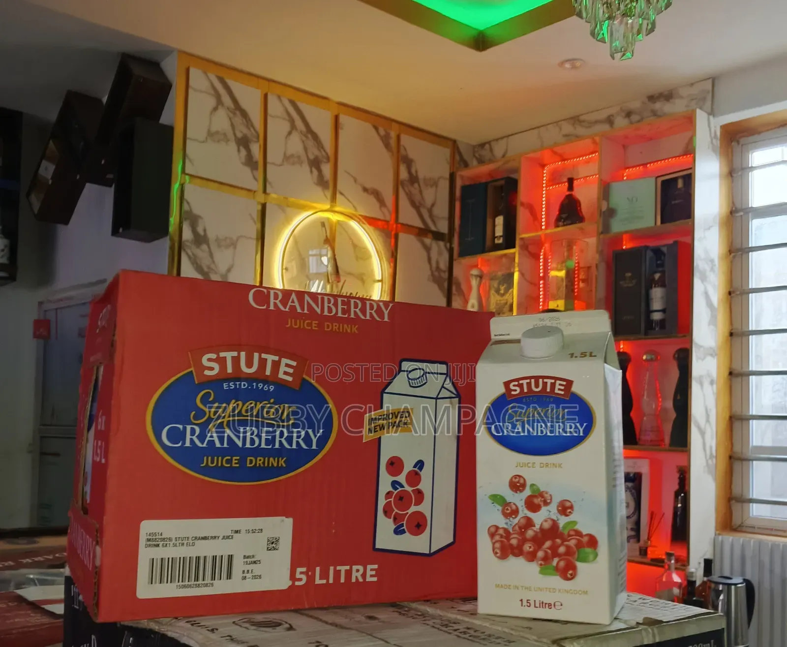 Cranberry Superior Stute