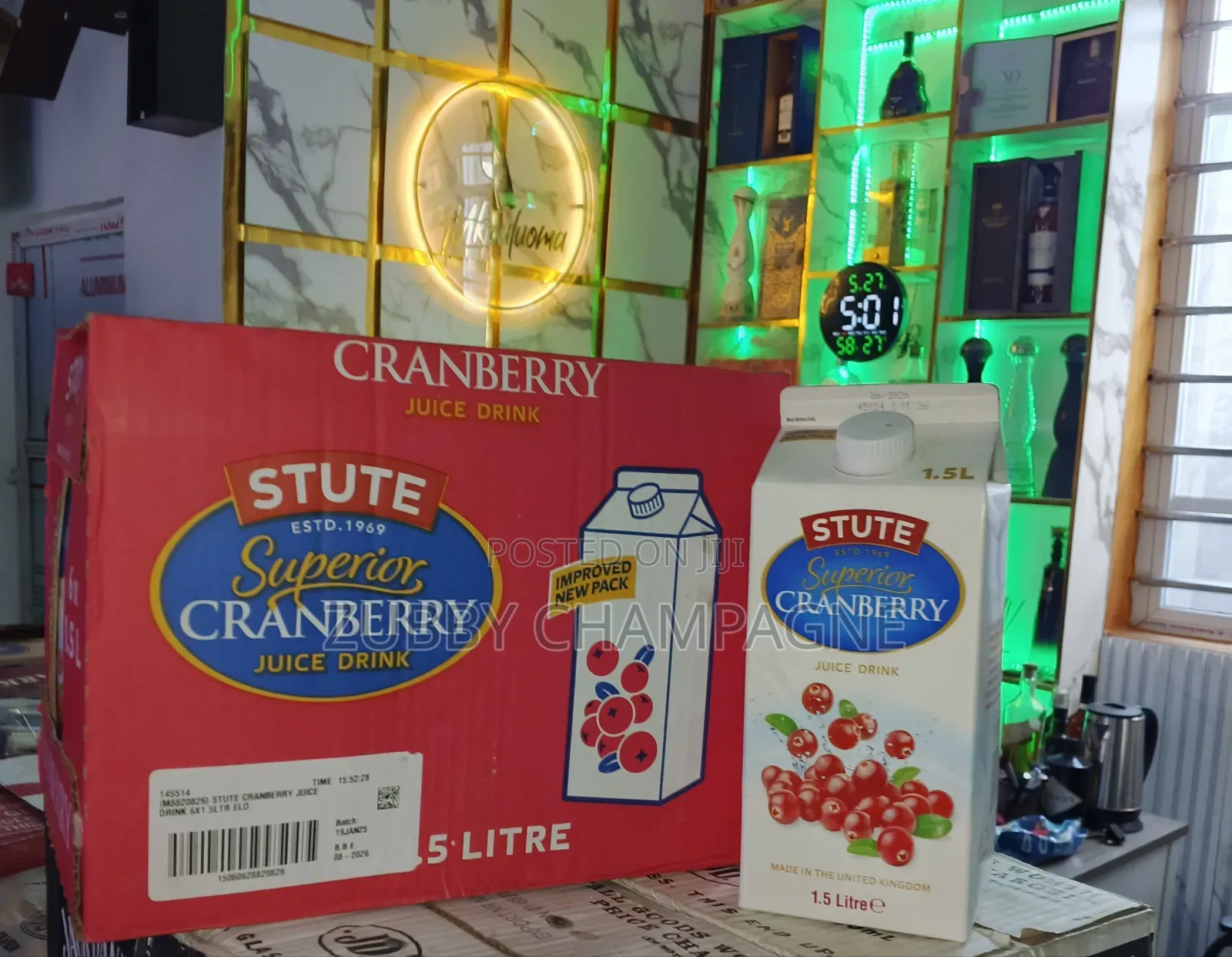 Cranberry Superior Stute