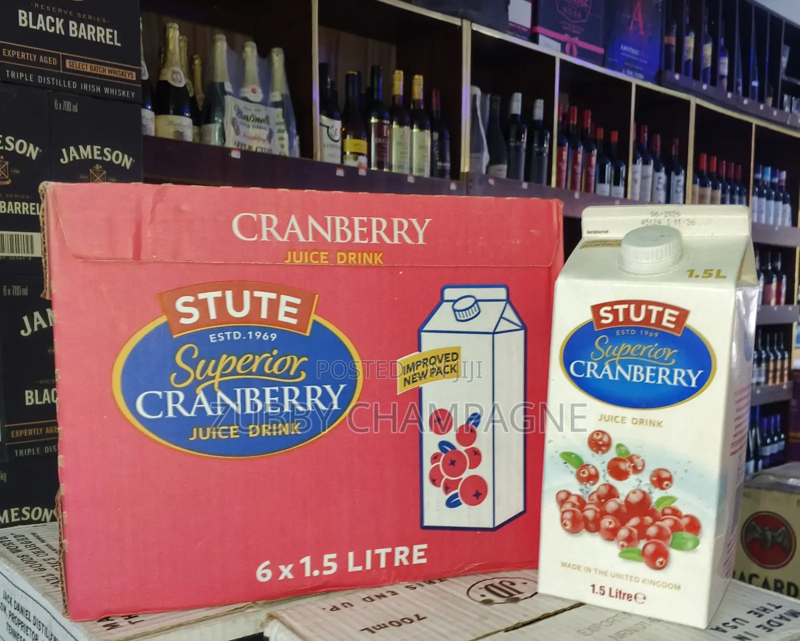 Cranberry Superior Stute