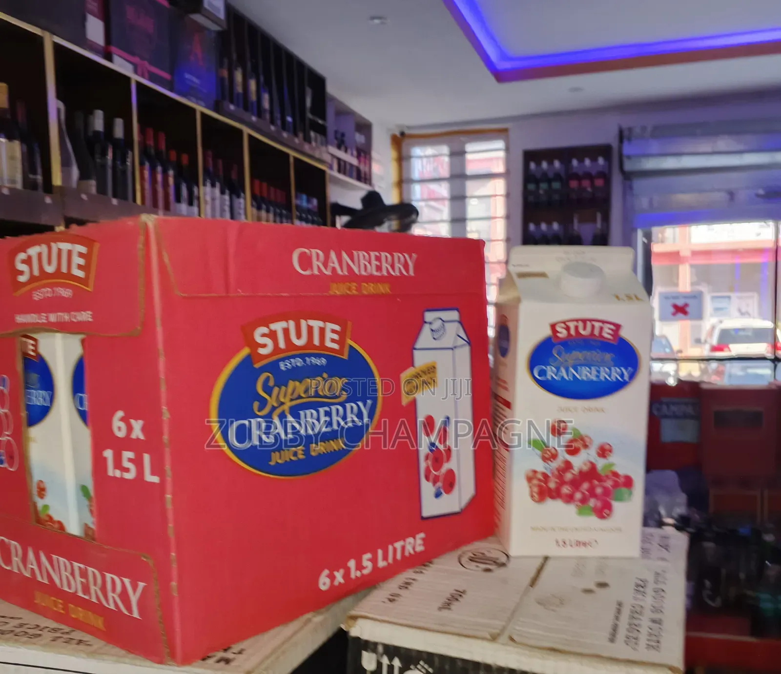 Cranberry Superior Stute