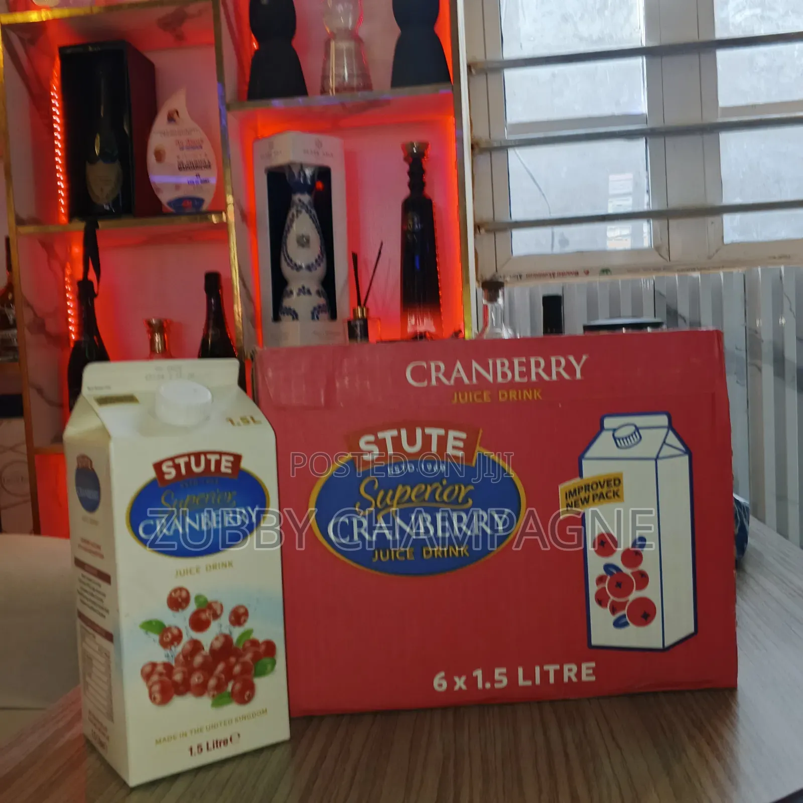 Cranberry Superior Stute