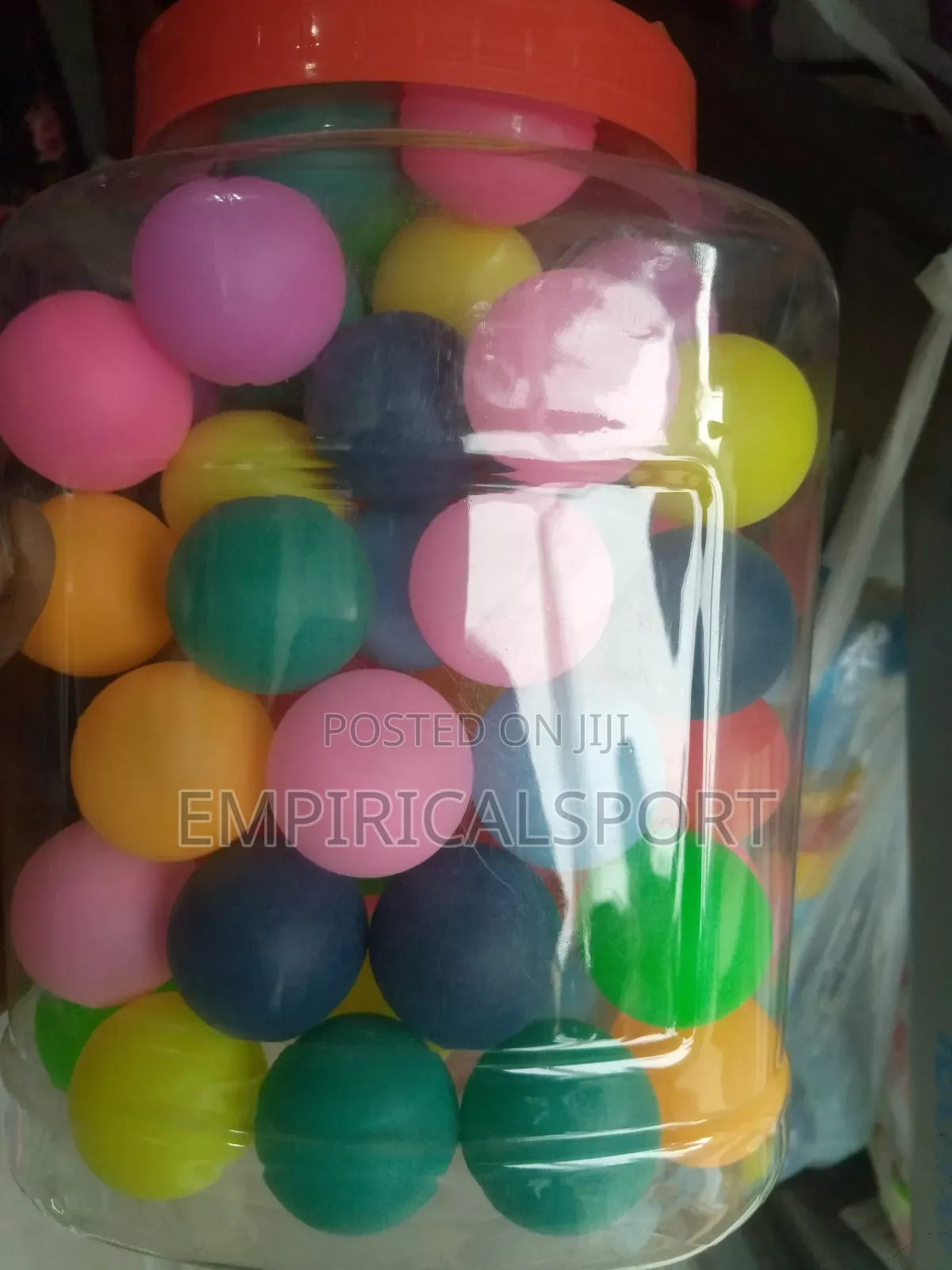 Cool Egg Balls