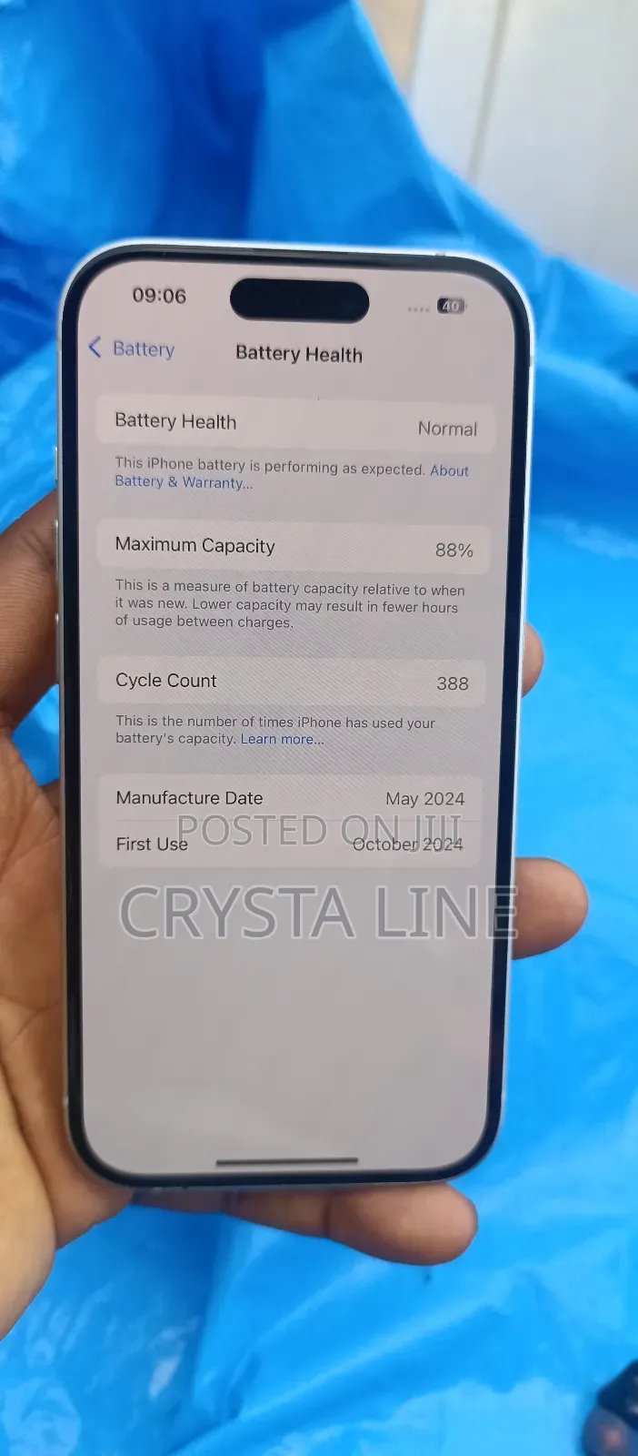 Apple iPhone 15 128 GB White