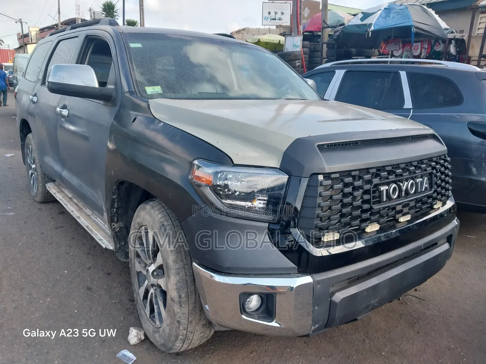 Upgrade Your Toyot Sequoia to Tundra Face