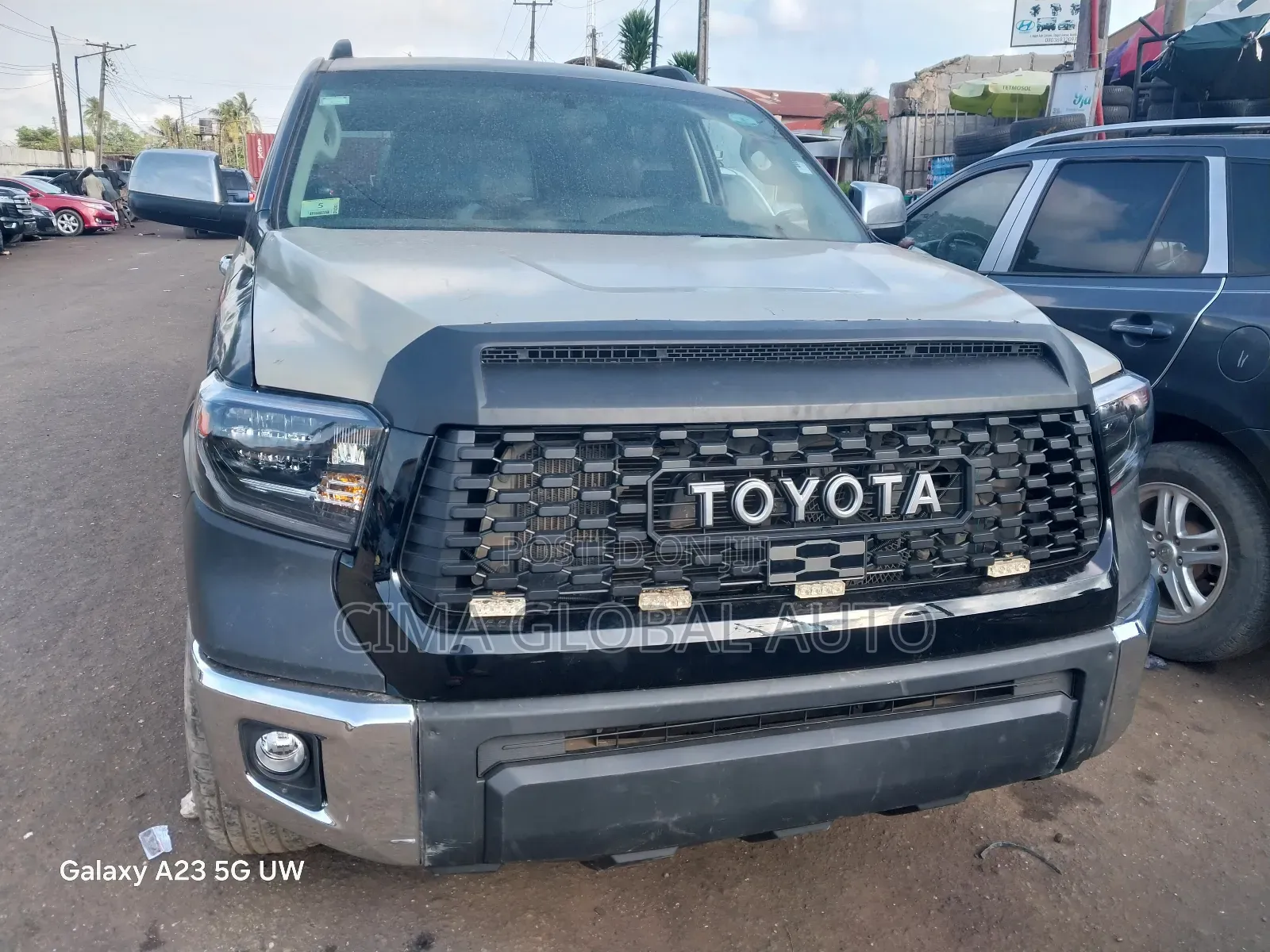 Upgrade Your Toyot Sequoia to Tundra Face