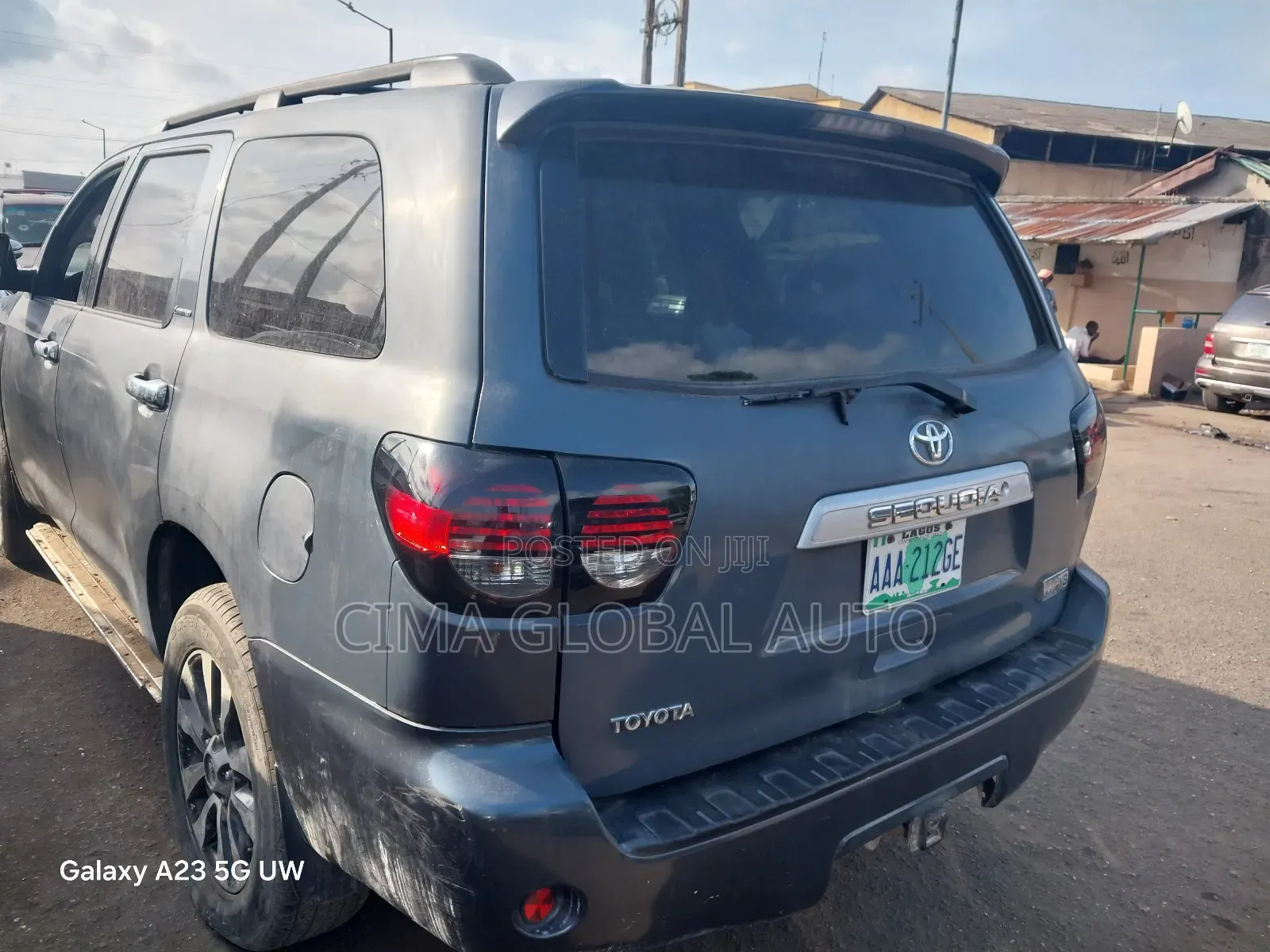 Upgrade Your Toyot Sequoia to Tundra Face