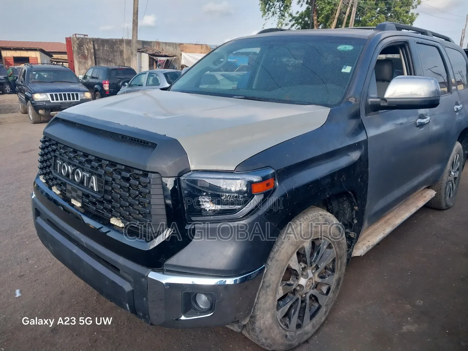 Upgrade Your Toyot Sequoia to Tundra Face