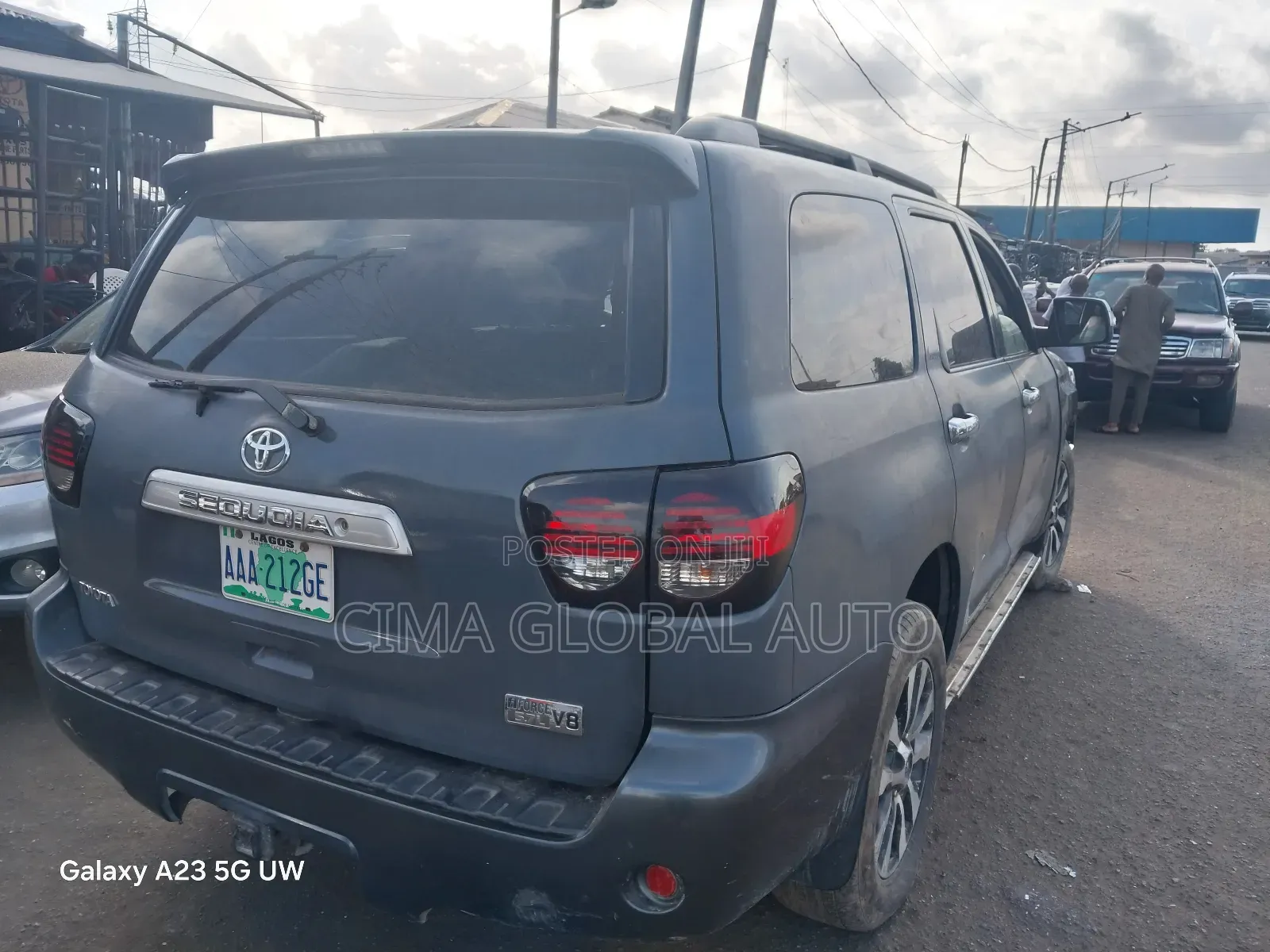 Upgrade Your Toyot Sequoia to Tundra Face