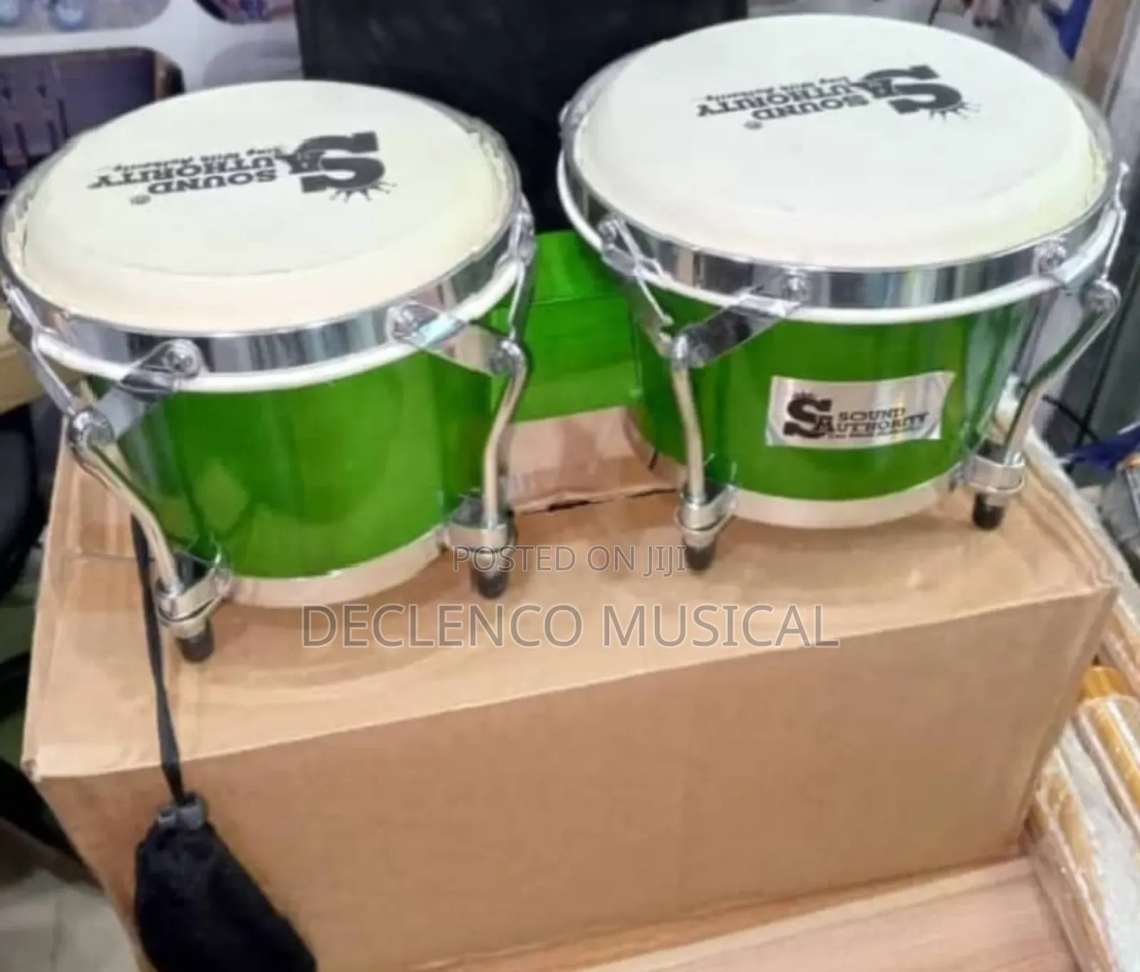 Small Portable Conga and Stand Complete Set