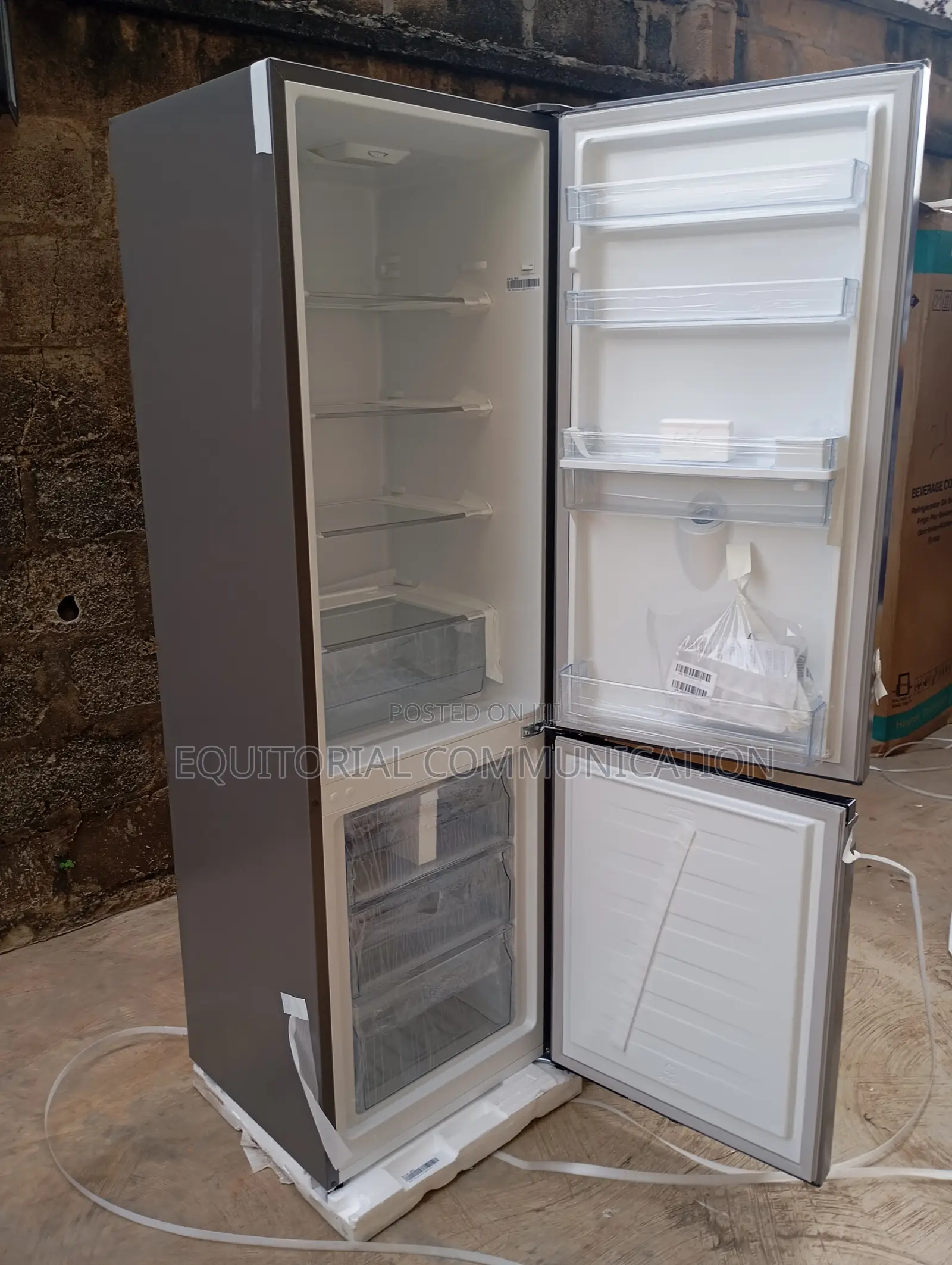Hisense 35dcb-Rd 264l Double Door Refrigerator