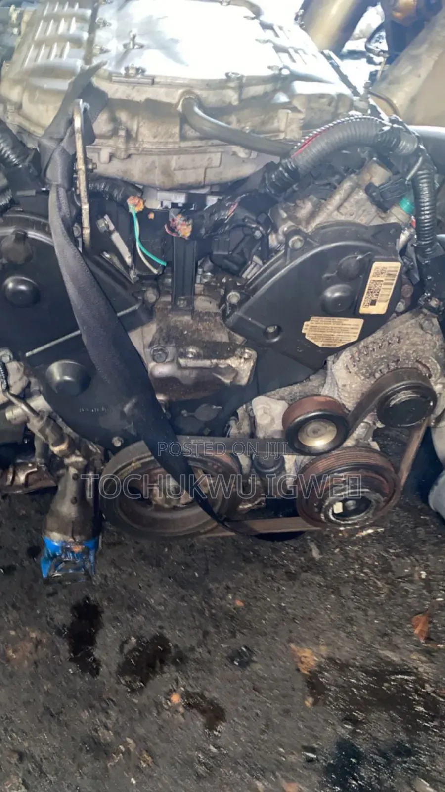 Honda Accord and Crosstour Engine 013 , 015 Model Firstgrade