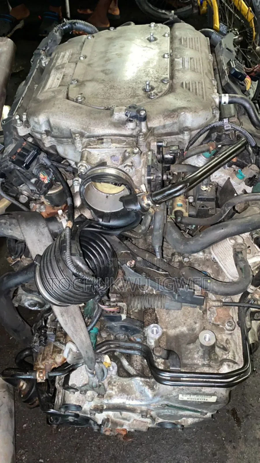 Honda Accord and Crosstour Engine 013 , 015 Model Firstgrade