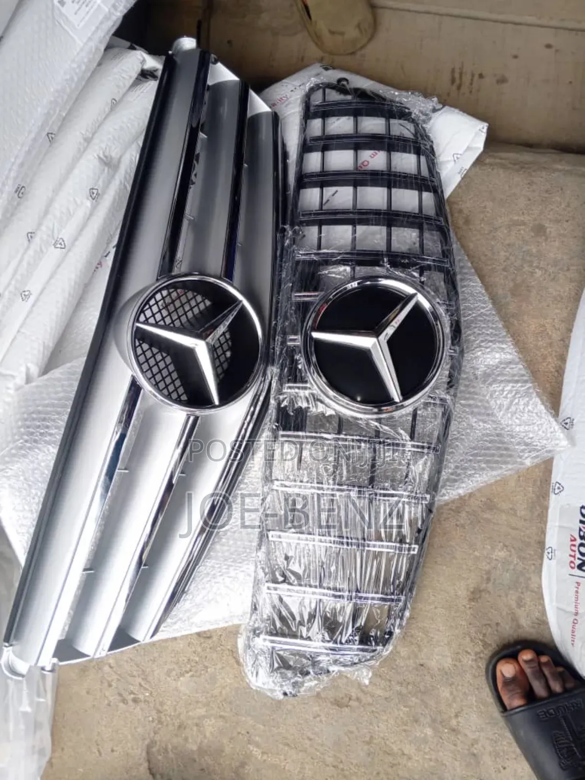 C300 2013 Front Grill