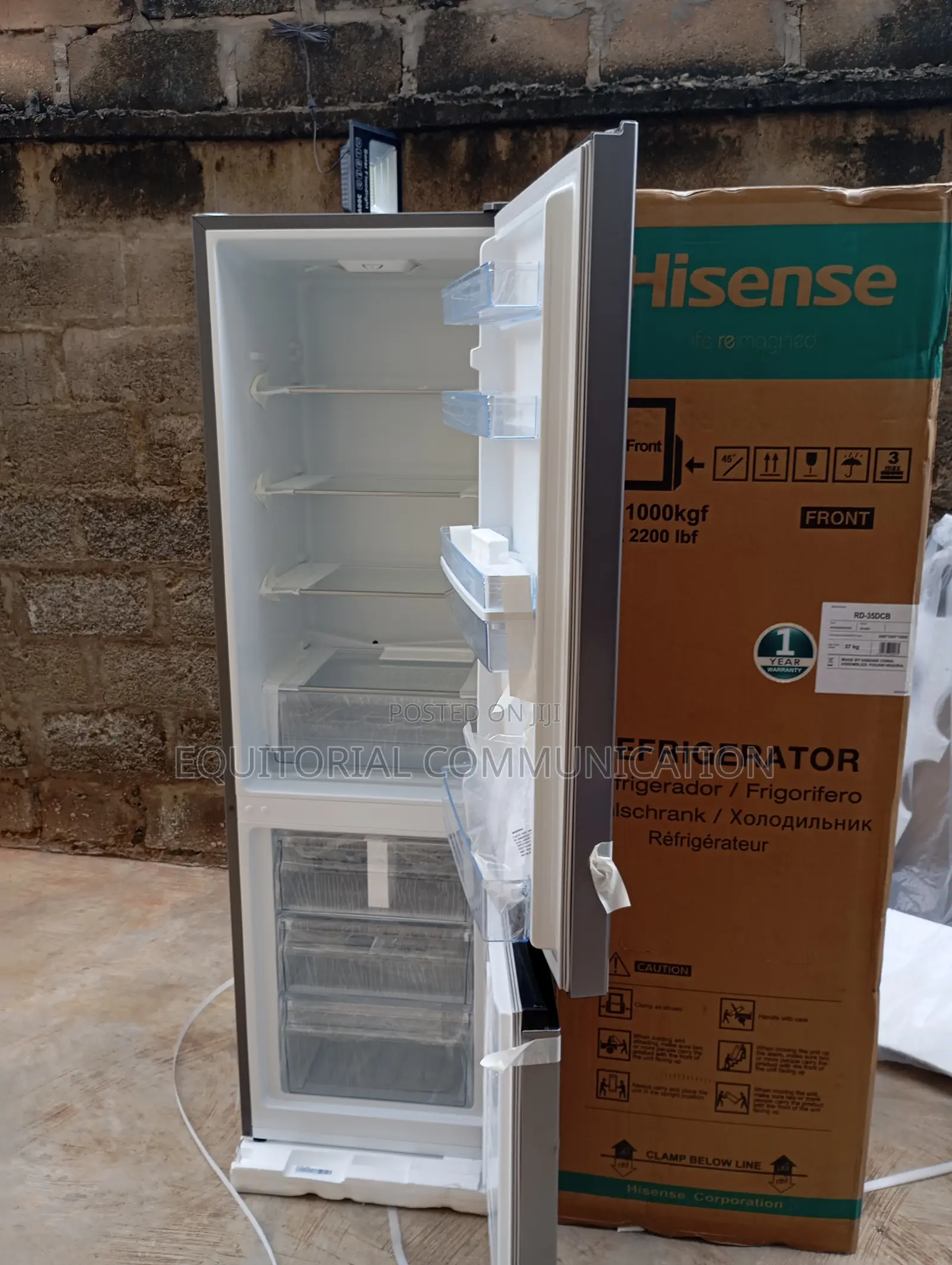Hisense 35dcb-Rd 264l Refrigerator – Excellent for Meal Prep