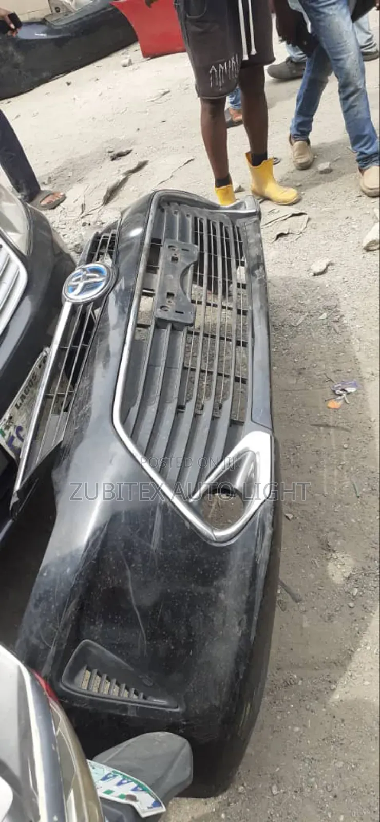 Complete Front Bumper Camry 2015 Japan Model