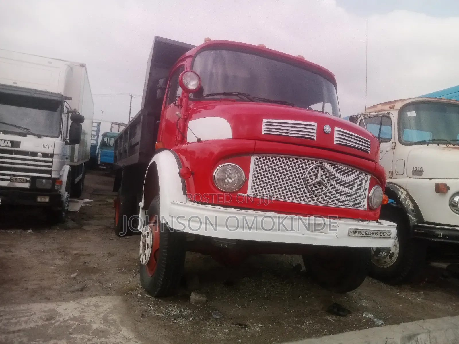 Mercedes Tipper