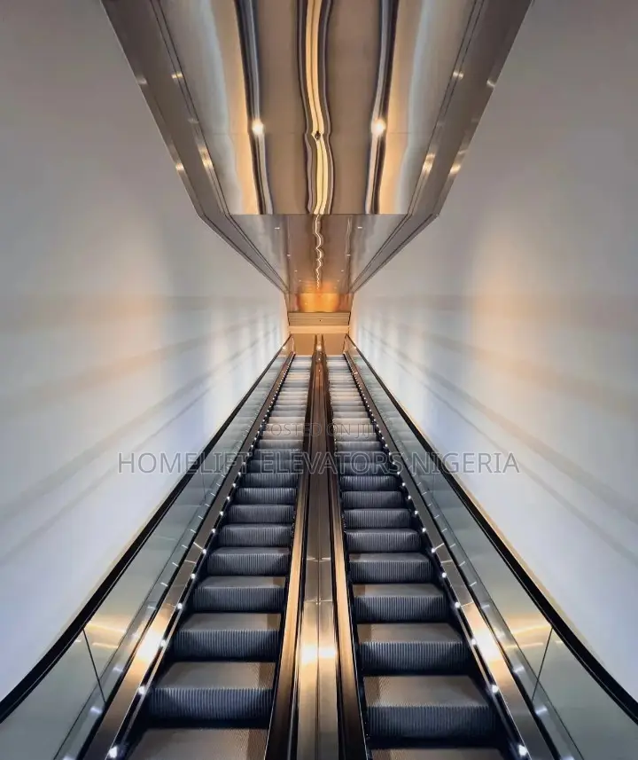 Commercial Shopping Mall Escalator
