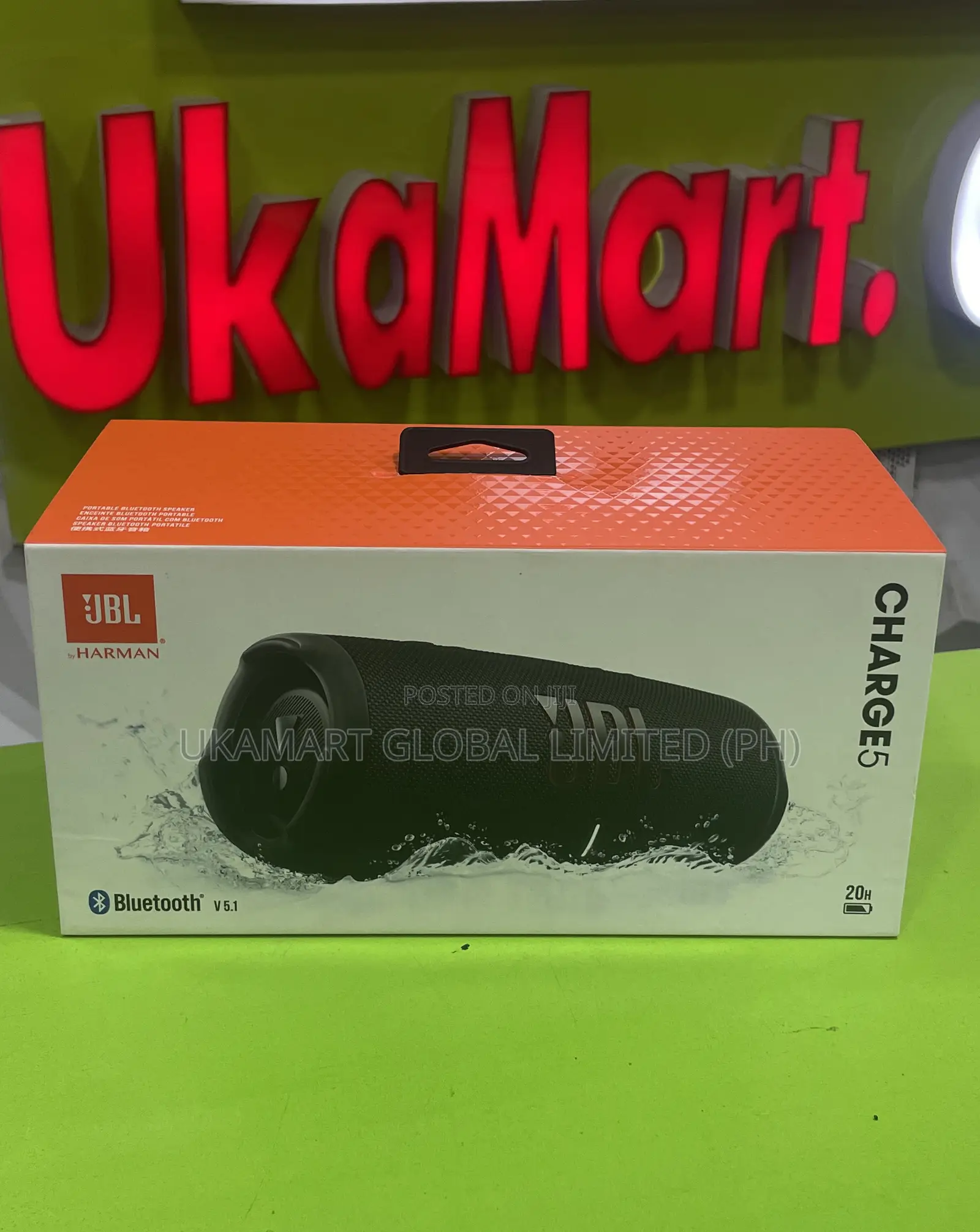 JBL Charge 5 Speaker