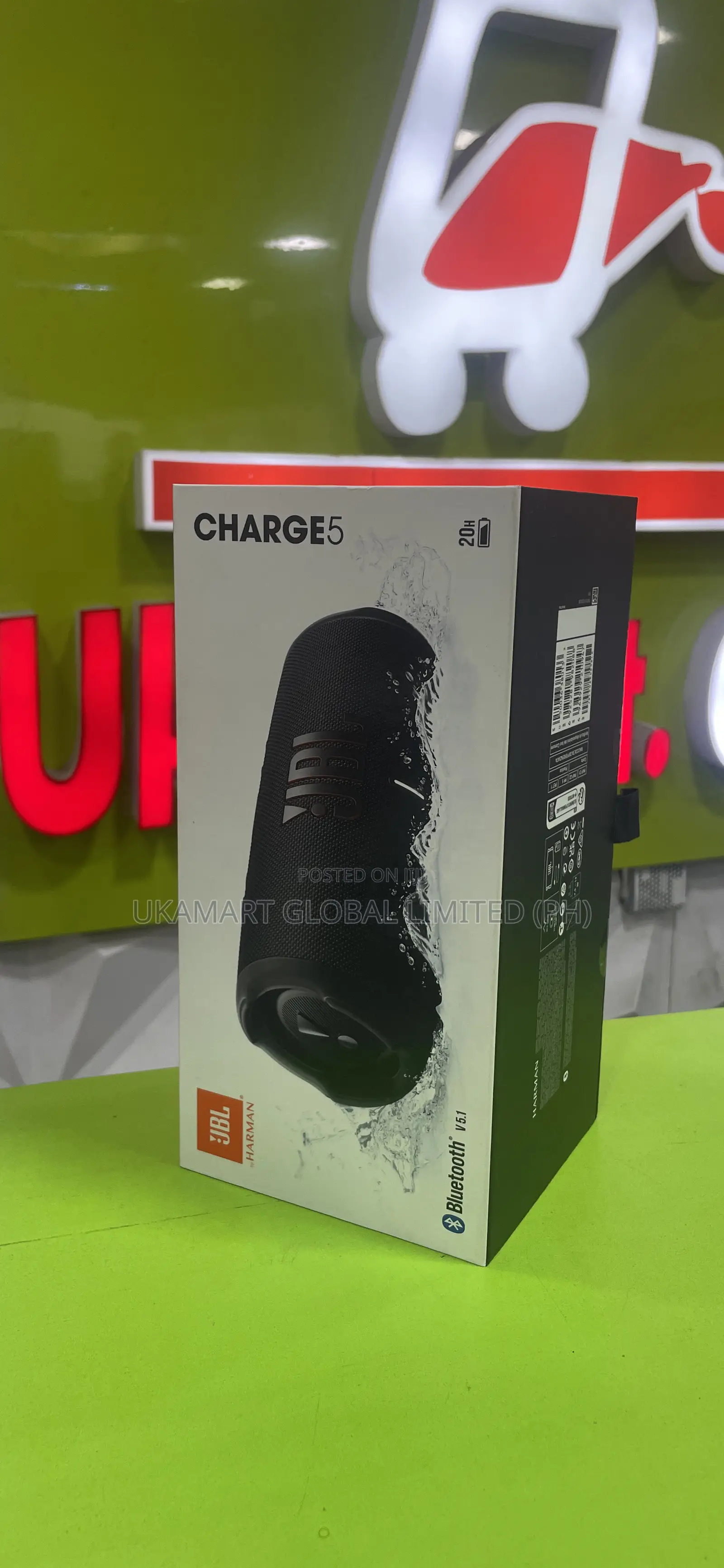 JBL Charge 5 Speaker