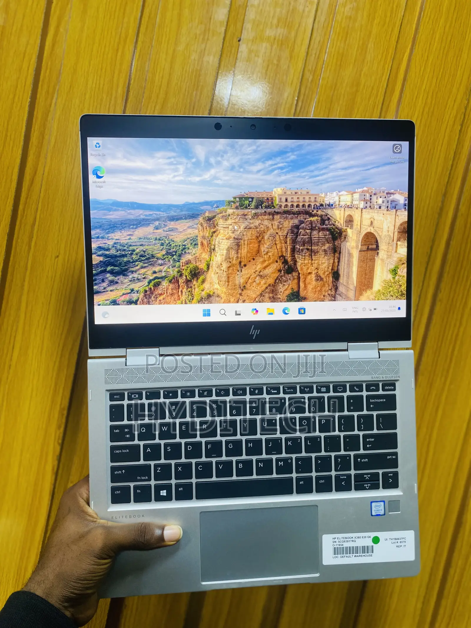 Laptop HP EliteBook 830 G6 16GB Intel Core i5 SSD 256GB