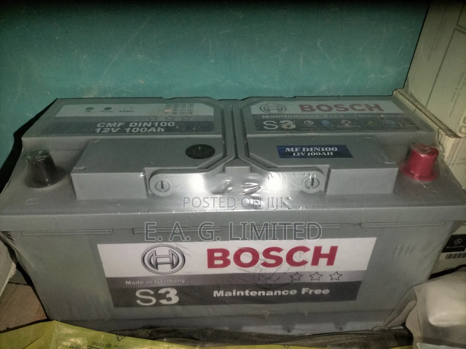 Bosch S3 CMF Din100 12v 100ah Original Car Battery.