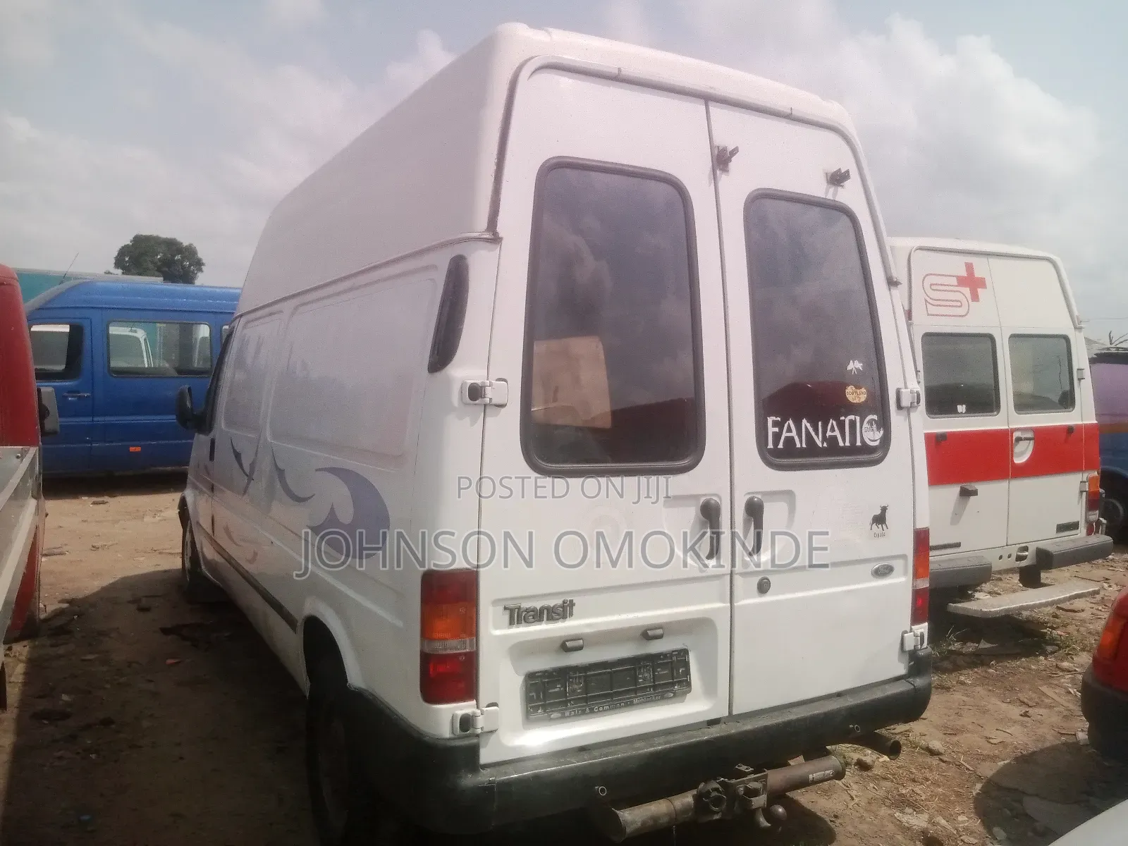 Ford Transit 1999 White