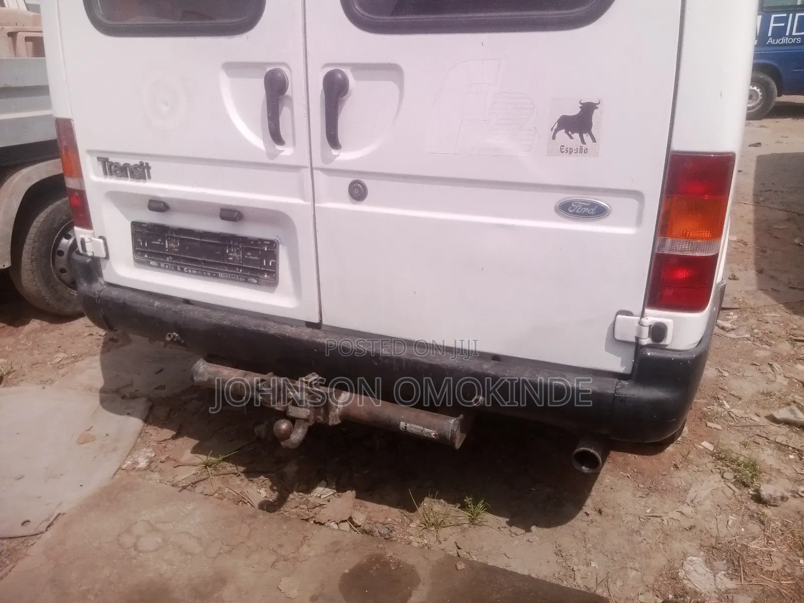 Ford Transit 1999 White