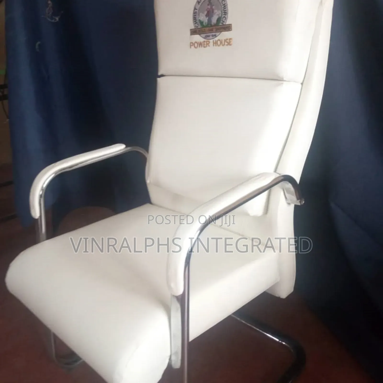 Executive Director's Chair With Logo