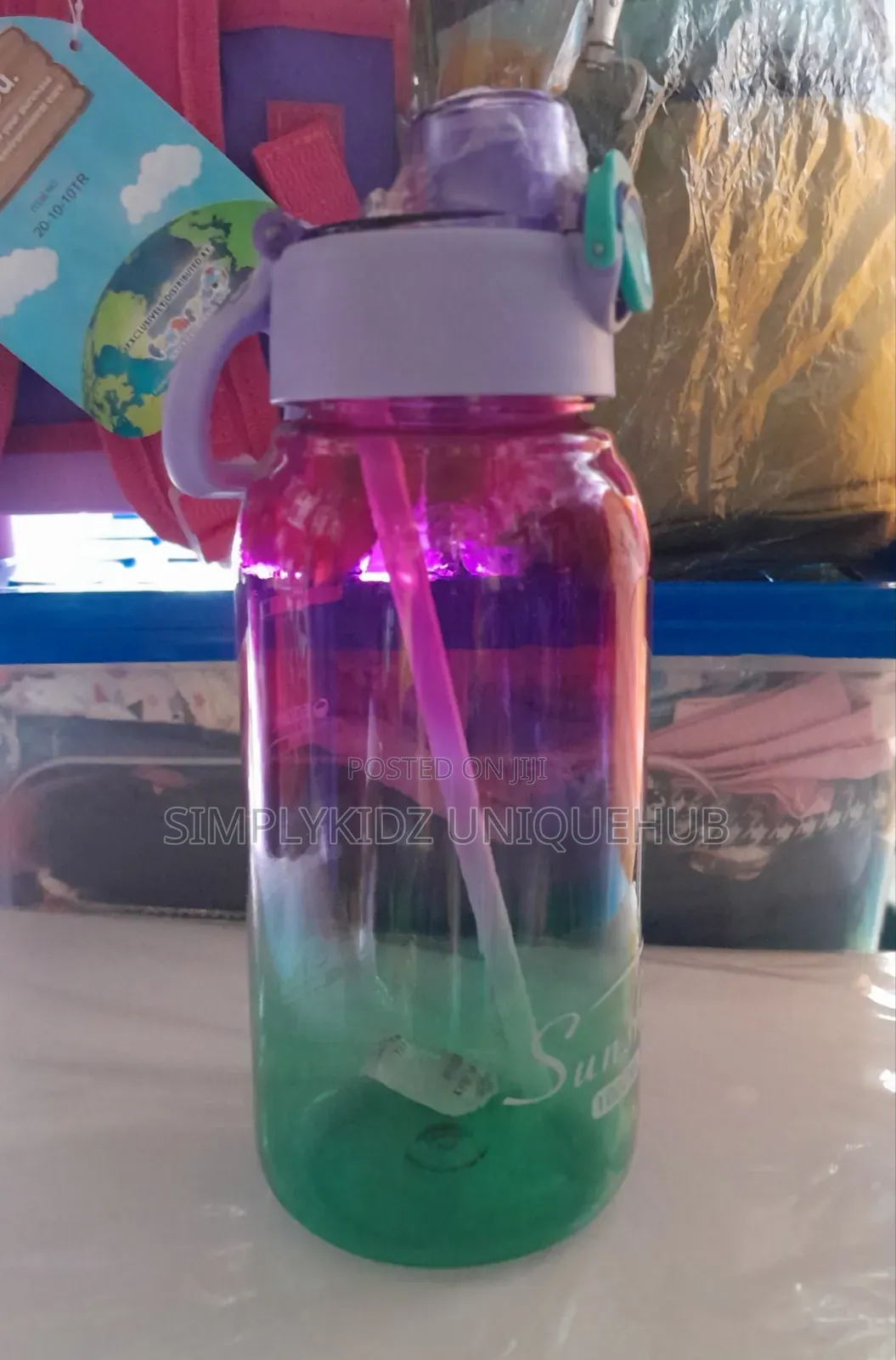 Bpa Free Plastic Water Bottle