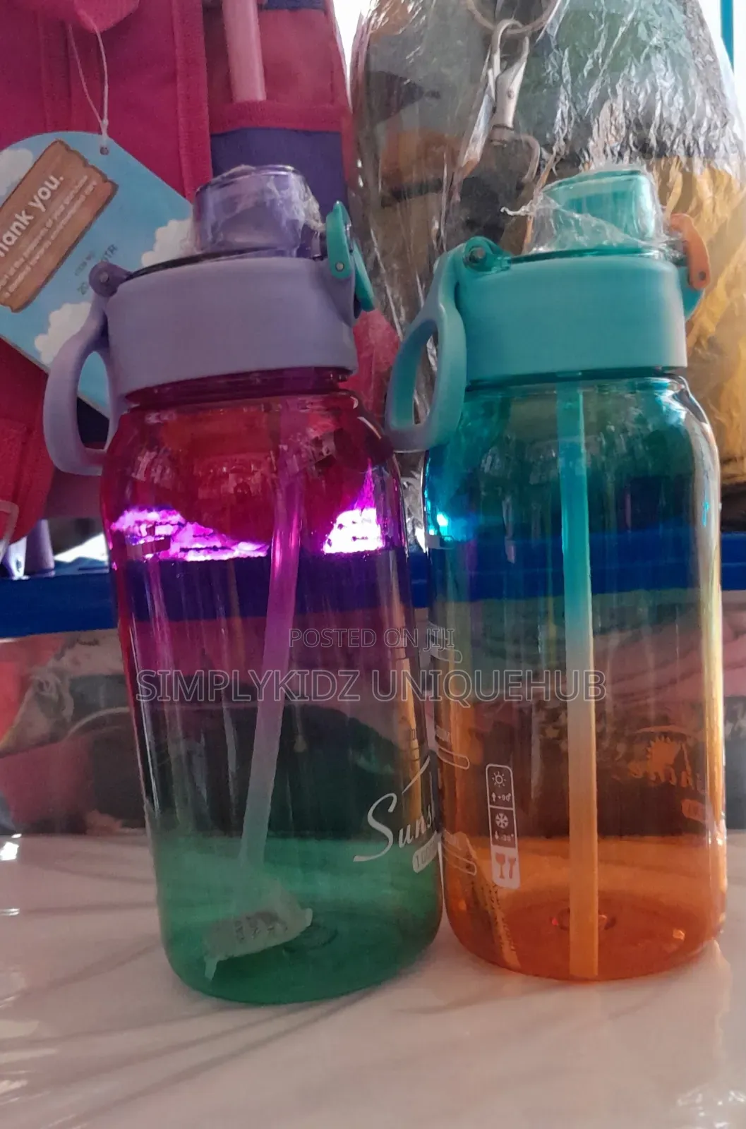Bpa Free Plastic Water Bottle