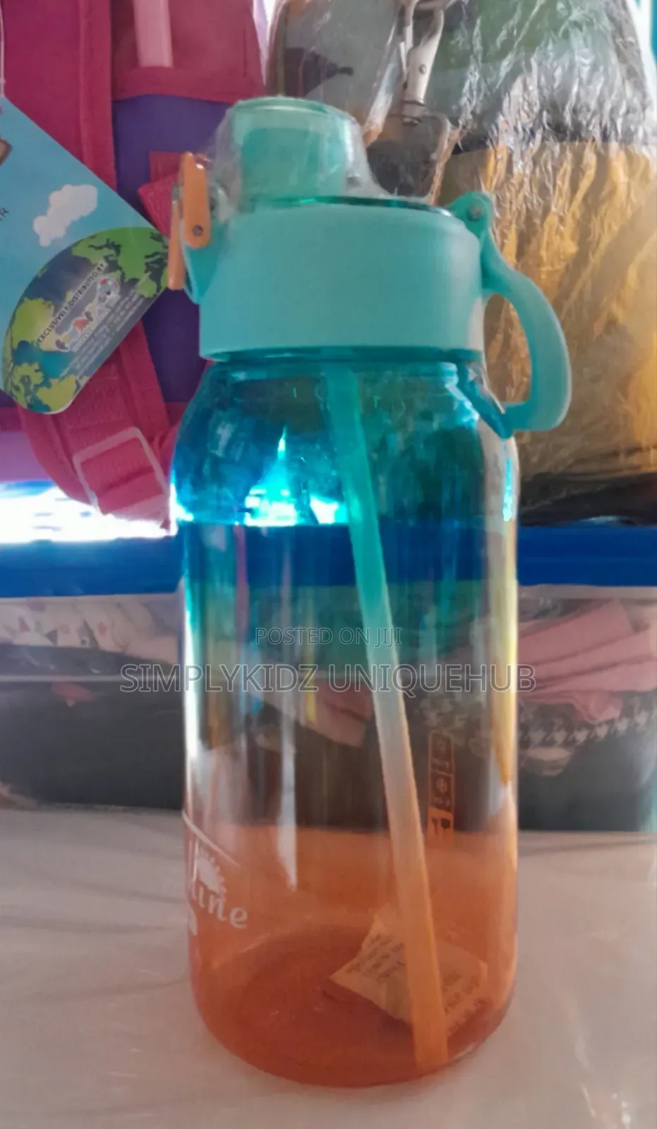 Bpa Free Plastic Water Bottle