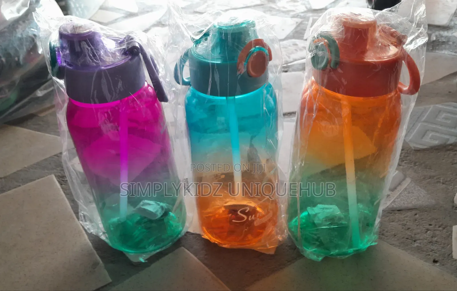 Bpa Free Plastic Water Bottle
