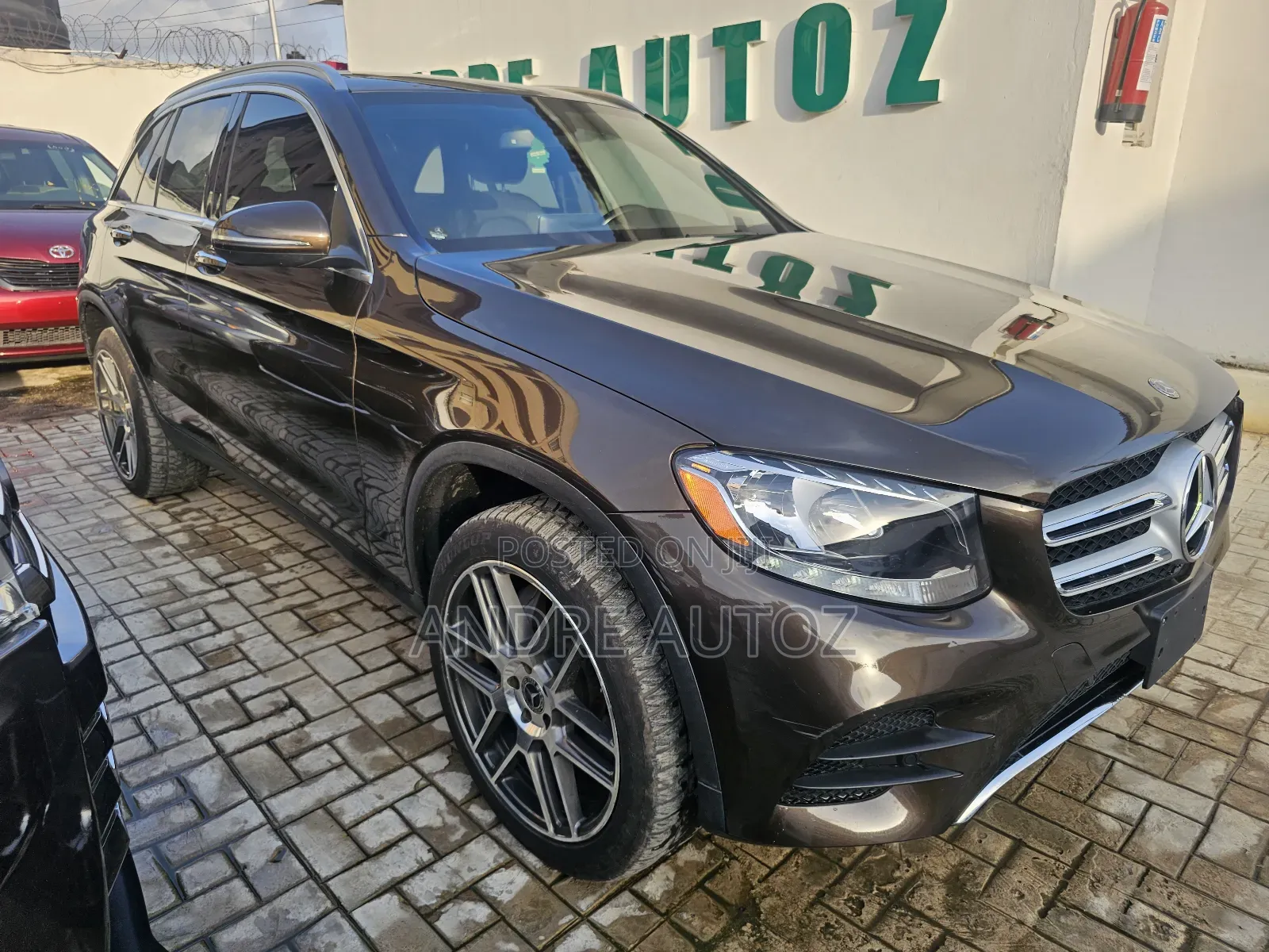 Mercedes-Benz GLC-Class 2018 Brown