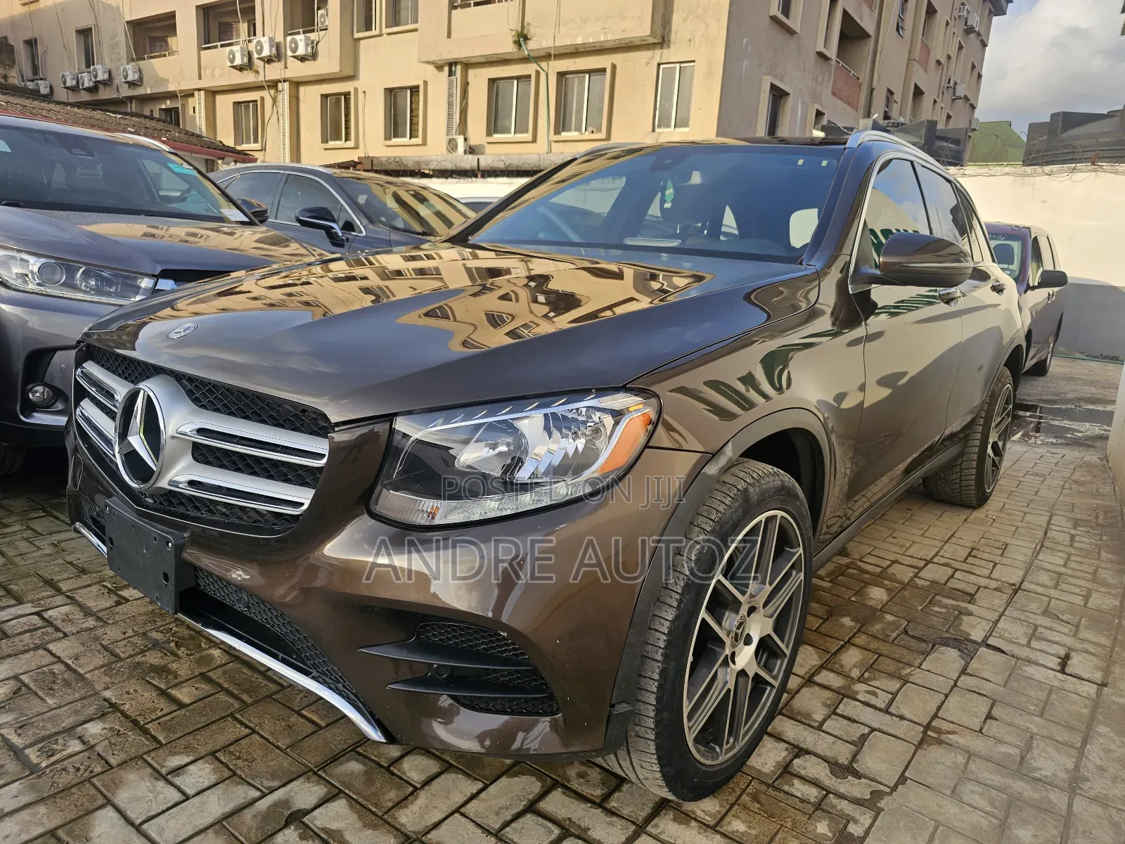 Mercedes-Benz GLC-Class 2018 Brown
