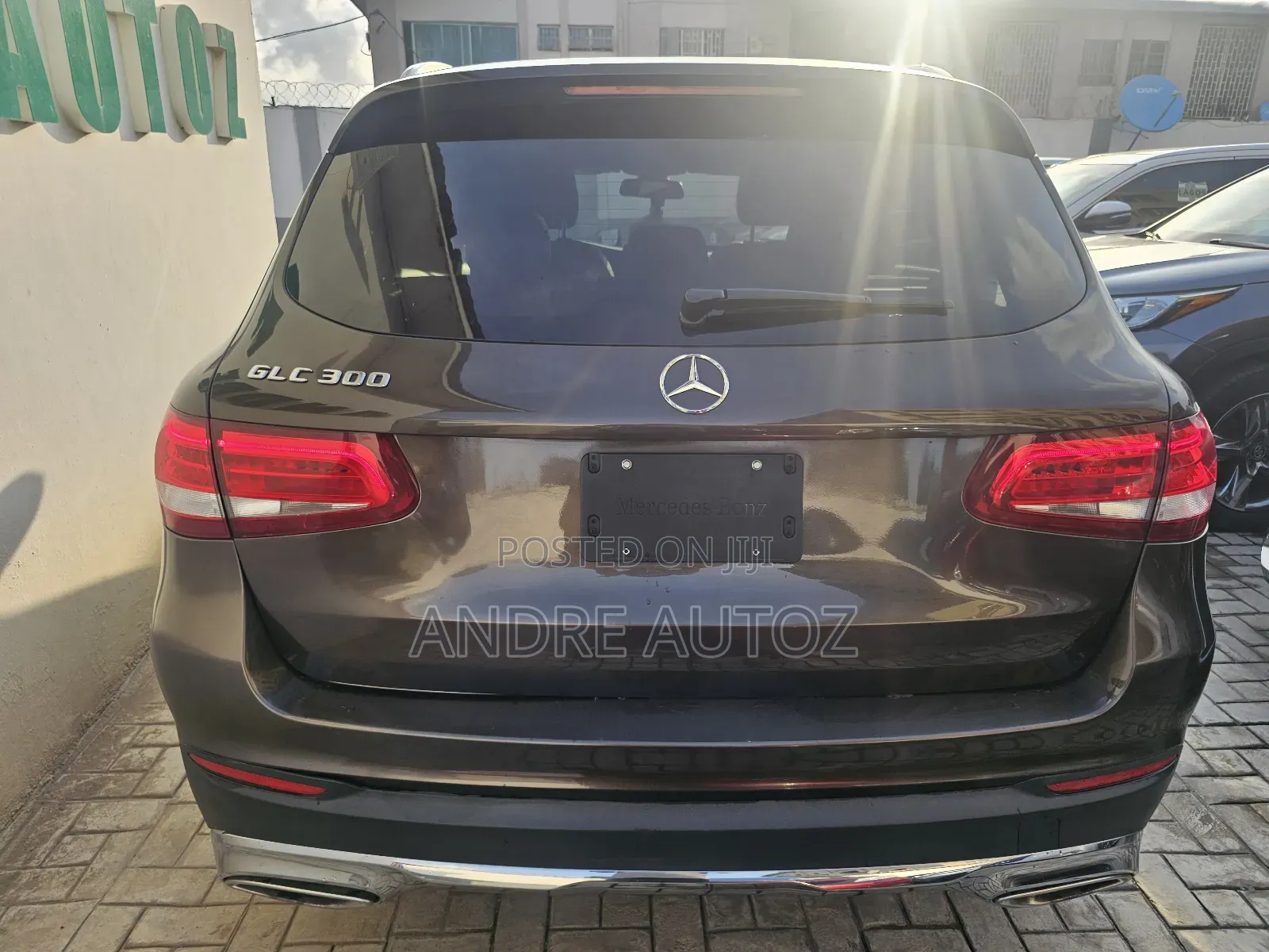 Mercedes-Benz GLC-Class 2018 Brown