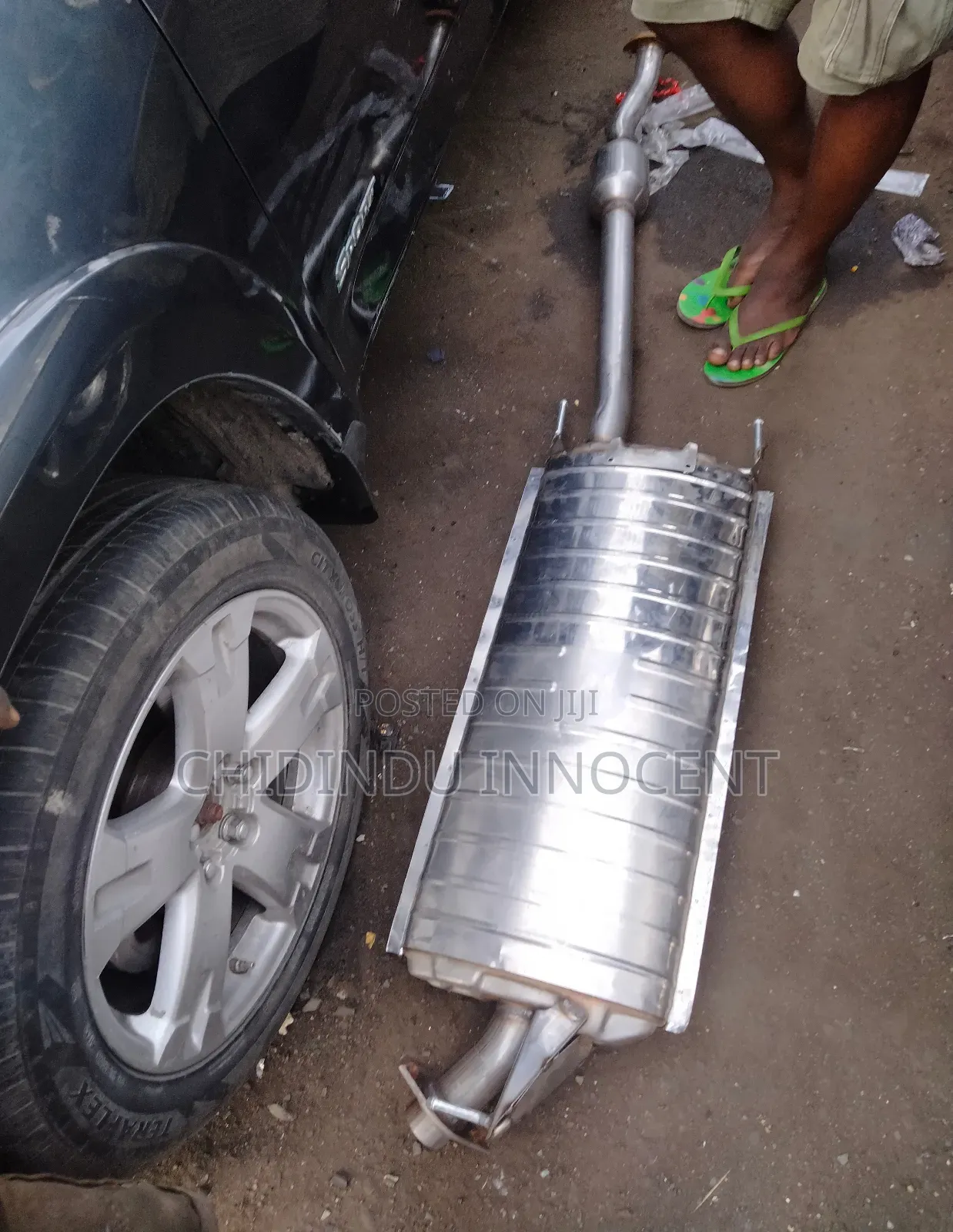 Exhaust Center Pot Toyota Rav4 2008 Model