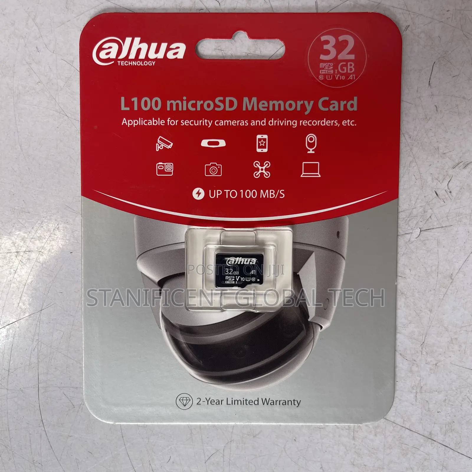 Dahua 32gb Class 10 Microsd Memory Card