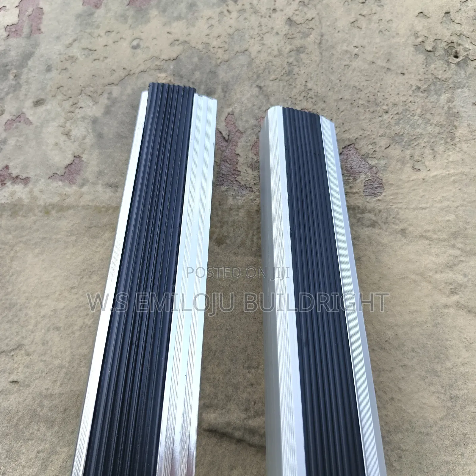 Iron Stair Nose Edging