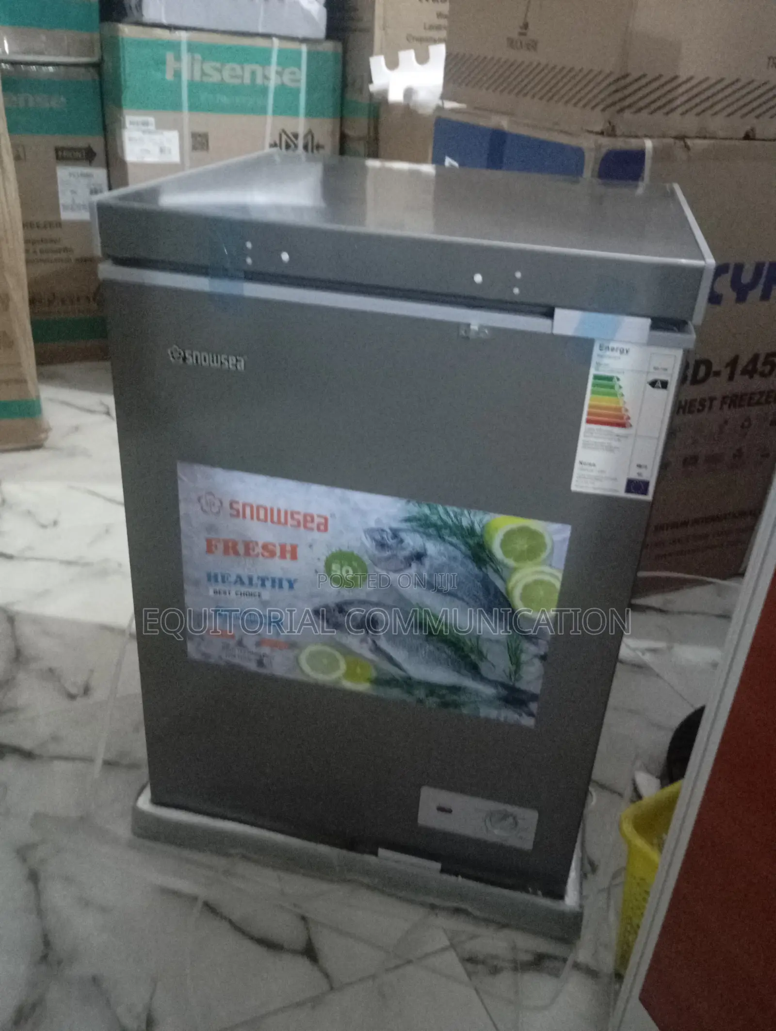Snowsea Bd-158 Chest Freezer: The Frost Protocol