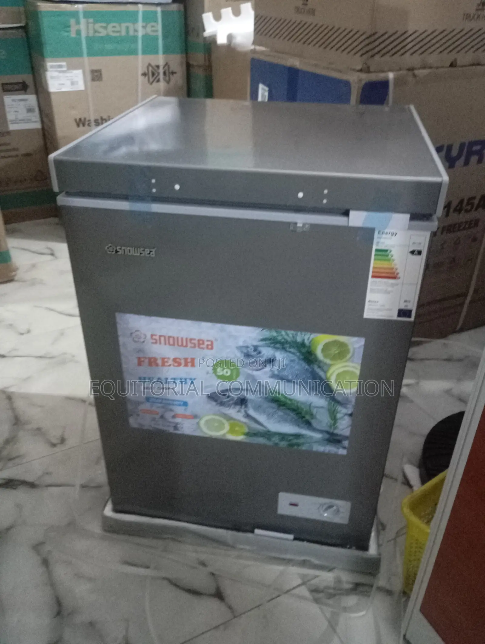 Snowsea Bd-158 Chest Freezer: Perfect for Grocery Ice