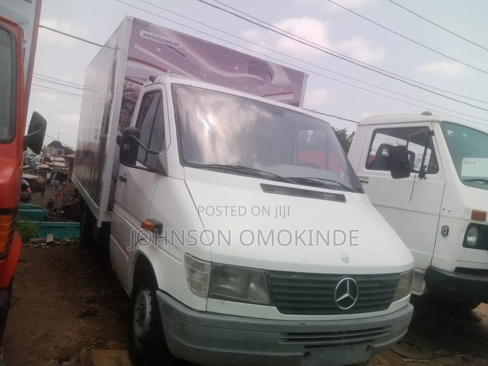 Mercedes Truck