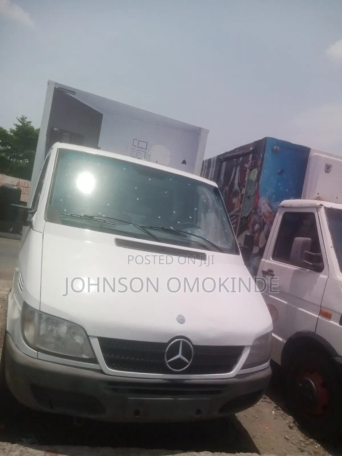 Mercedes Truck