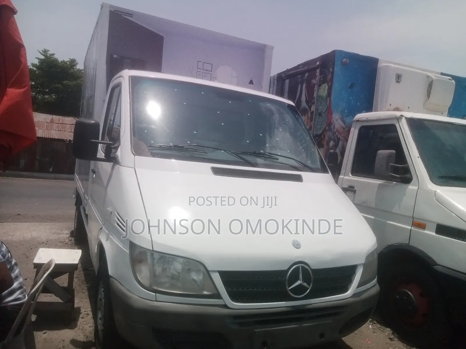 Mercedes Truck
