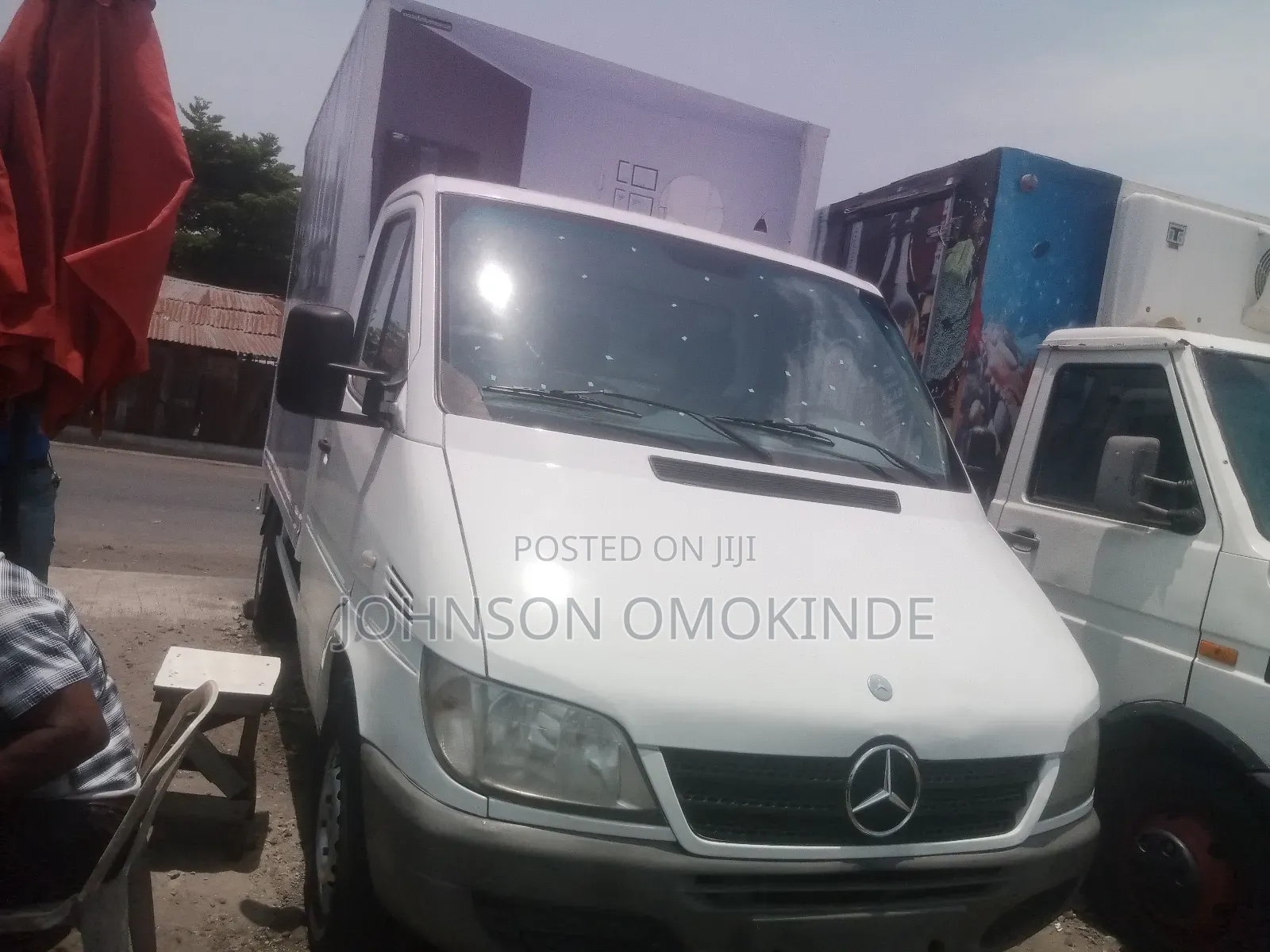 Mercedes Truck