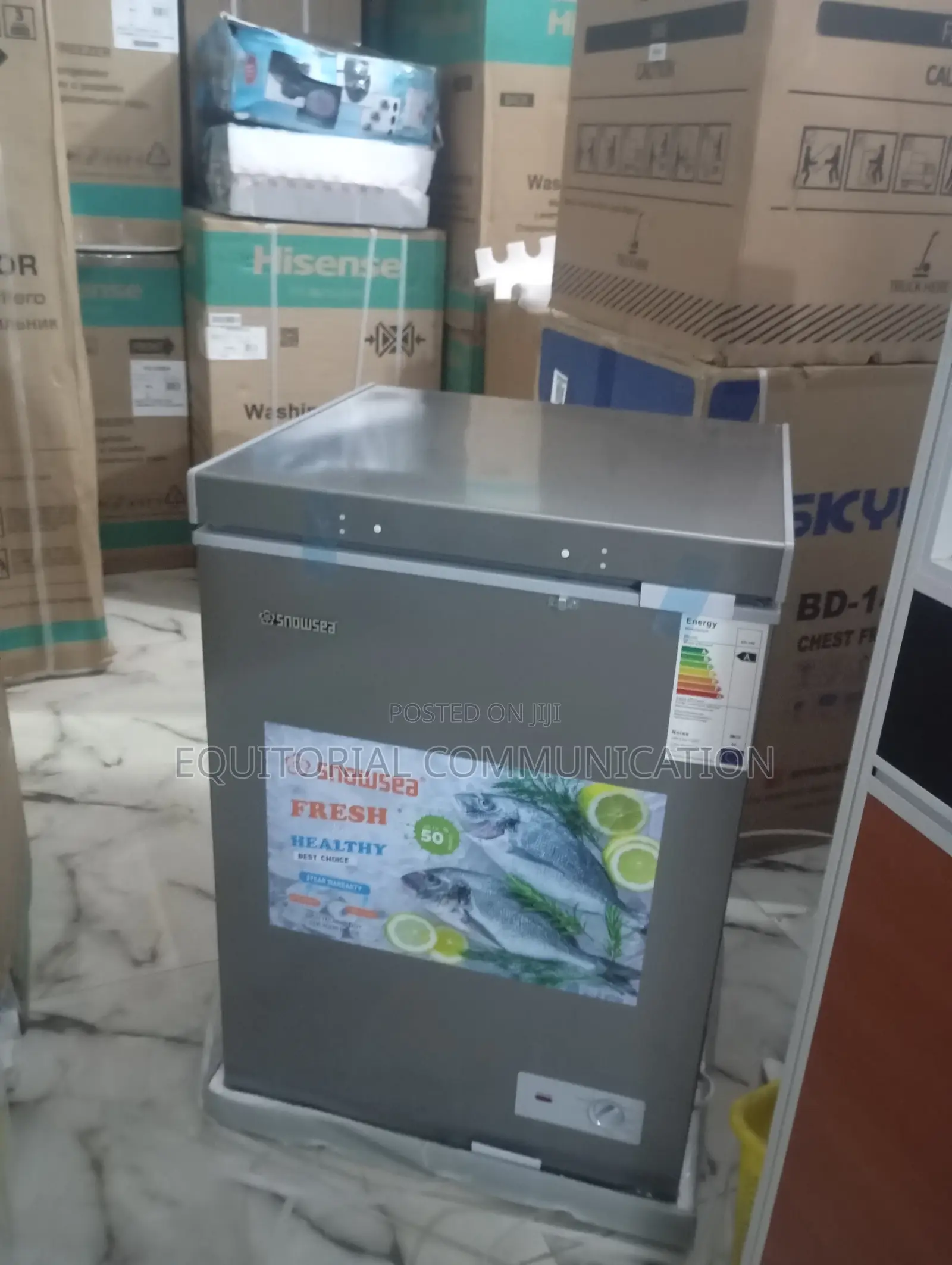 Snowsea Bd-158 Chest Freezer: Medical or Commercial Use